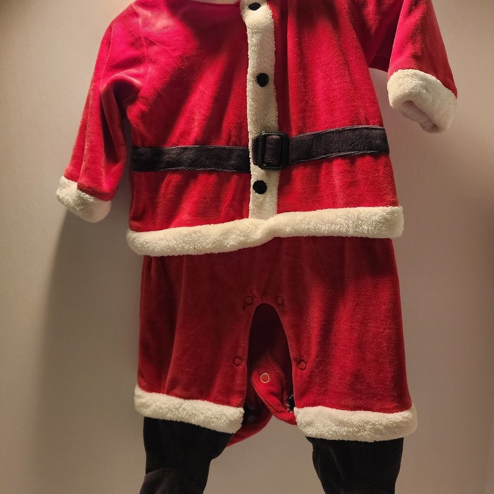 Used Santa Baby Onesie Suit 3-6 Months